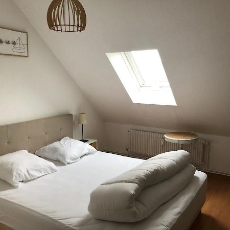 Chez Jules ,Parking gratuit, 3ème Etage Appartement Saint-Valéry-sur-Somme Buitenkant foto