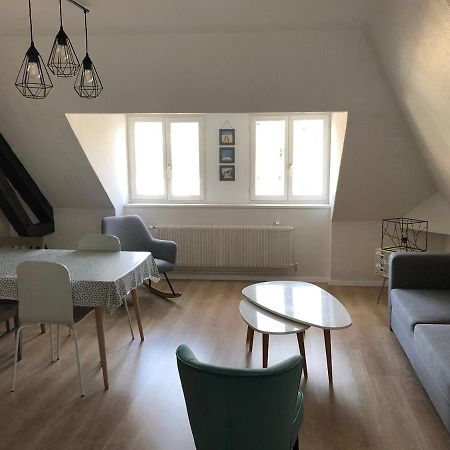 Chez Jules ,Parking gratuit, 3ème Etage Appartement Saint-Valéry-sur-Somme Buitenkant foto