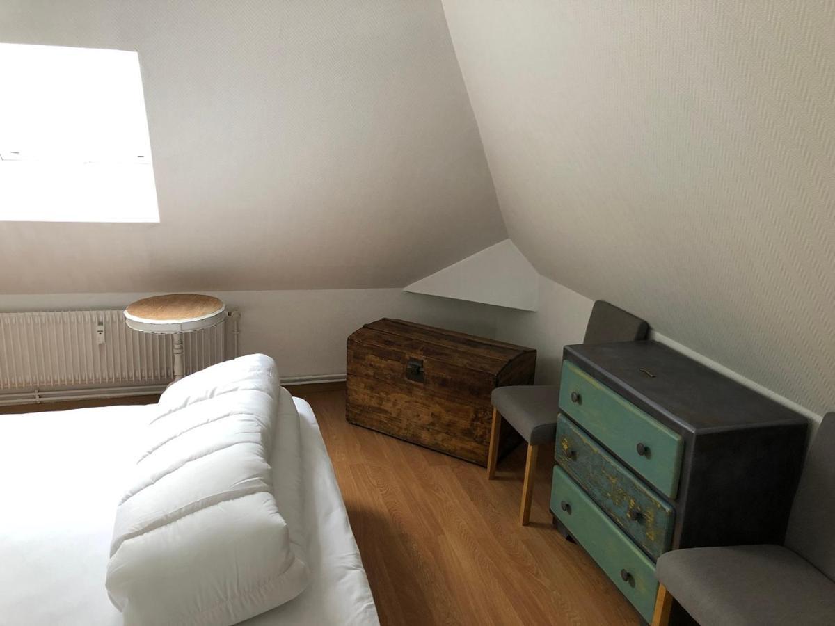Chez Jules ,Parking gratuit, 3ème Etage Appartement Saint-Valéry-sur-Somme Buitenkant foto