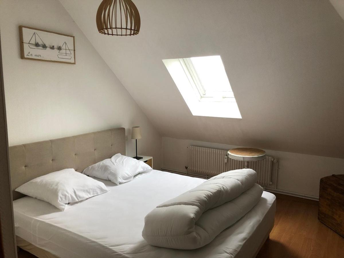 Chez Jules ,Parking gratuit, 3ème Etage Appartement Saint-Valéry-sur-Somme Buitenkant foto