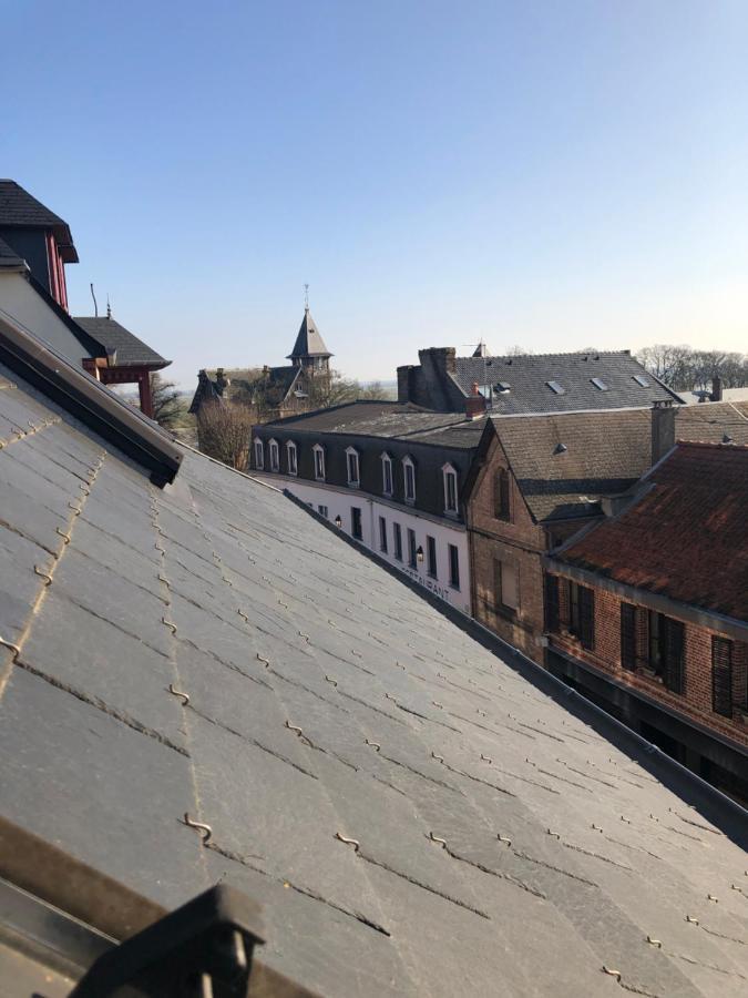 Chez Jules ,Parking gratuit, 3ème Etage Appartement Saint-Valéry-sur-Somme Buitenkant foto