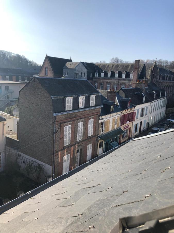 Chez Jules ,Parking gratuit, 3ème Etage Appartement Saint-Valéry-sur-Somme Buitenkant foto