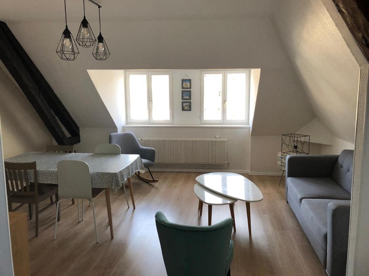 Chez Jules ,Parking gratuit, 3ème Etage Appartement Saint-Valéry-sur-Somme Buitenkant foto