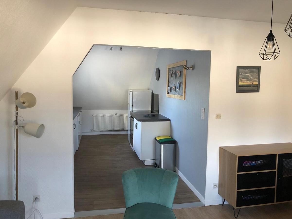 Chez Jules ,Parking gratuit, 3ème Etage Appartement Saint-Valéry-sur-Somme Buitenkant foto