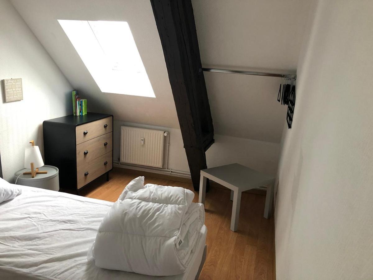 Chez Jules ,Parking gratuit, 3ème Etage Appartement Saint-Valéry-sur-Somme Buitenkant foto