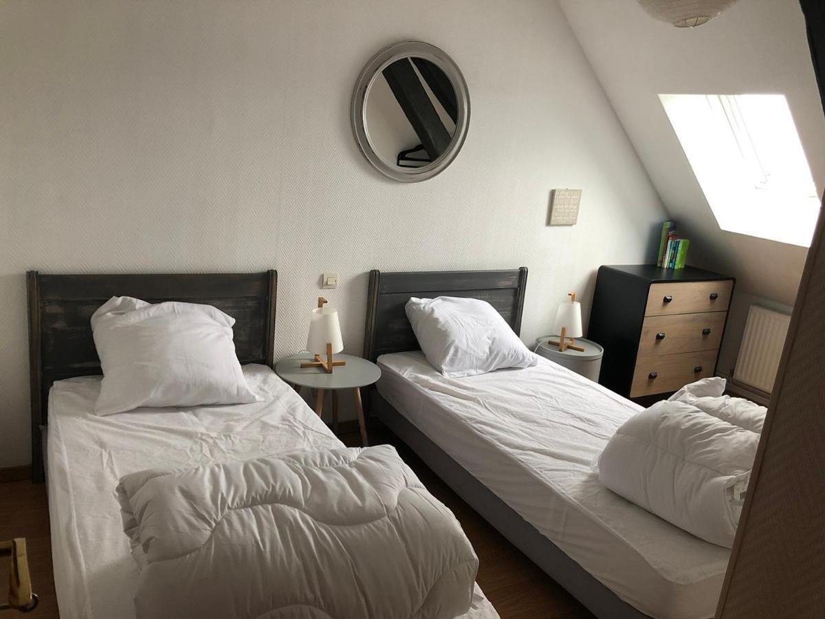 Chez Jules ,Parking gratuit, 3ème Etage Appartement Saint-Valéry-sur-Somme Buitenkant foto