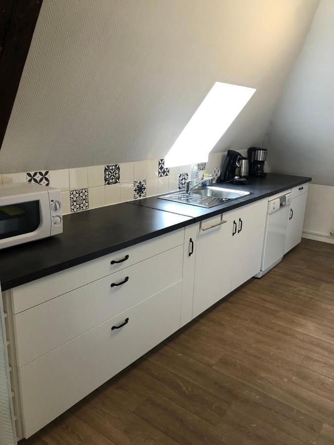 Chez Jules ,Parking gratuit, 3ème Etage Appartement Saint-Valéry-sur-Somme Buitenkant foto