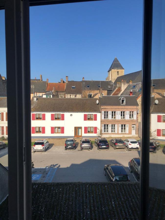 Chez Jules ,Parking gratuit, 3ème Etage Appartement Saint-Valéry-sur-Somme Buitenkant foto