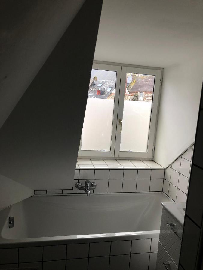 Chez Jules ,Parking gratuit, 3ème Etage Appartement Saint-Valéry-sur-Somme Buitenkant foto